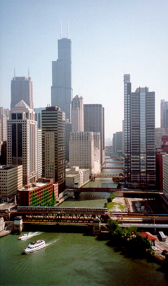 Chicago skyline