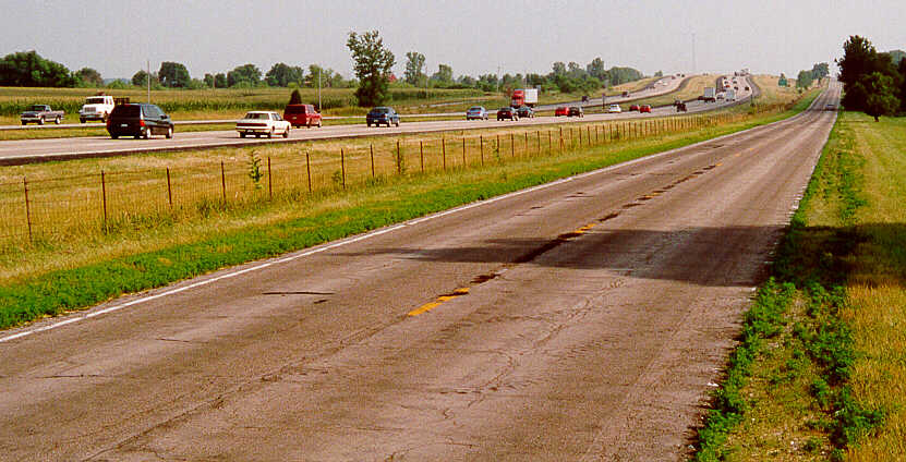 Interstate frontage