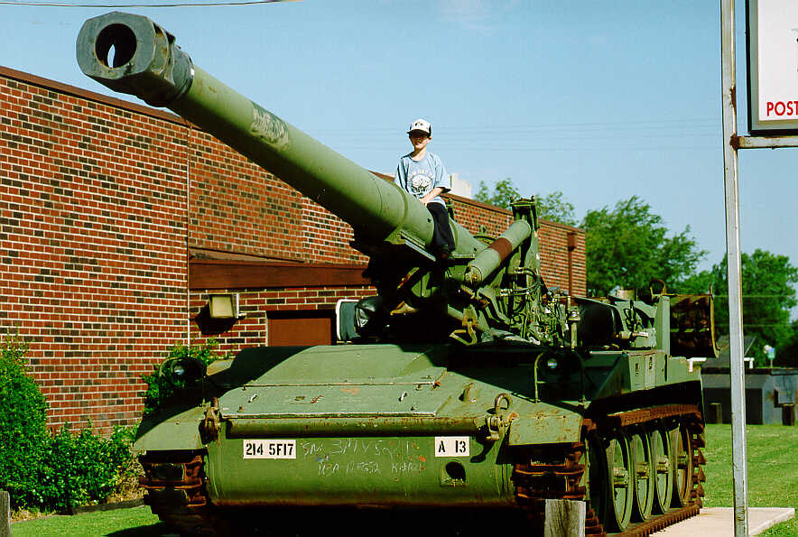 Ryan and another tank