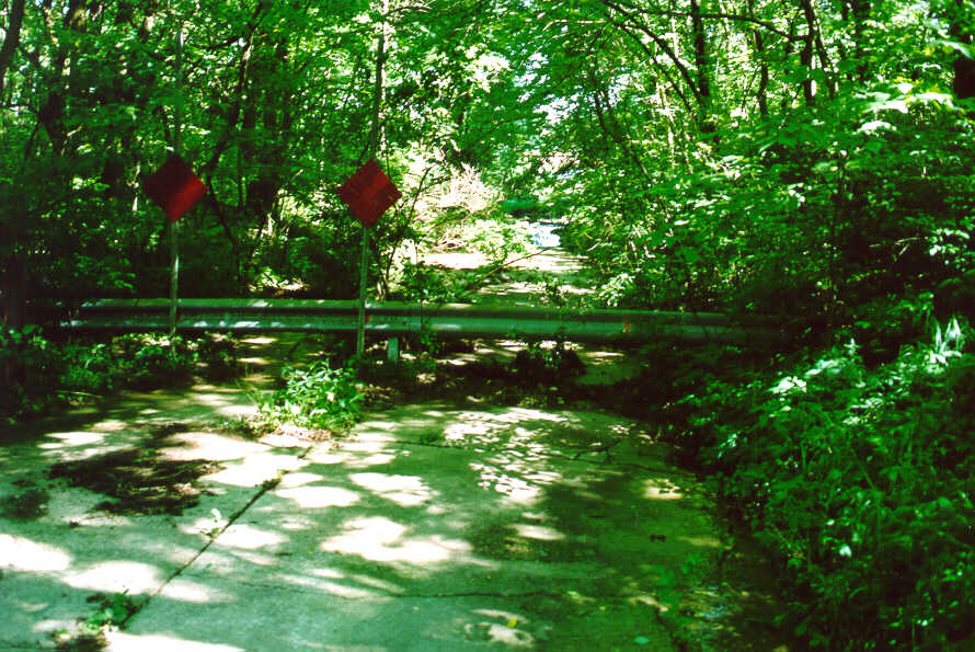 Under Lake Springfield