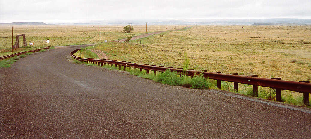 old Route 66 west of Correo, NM