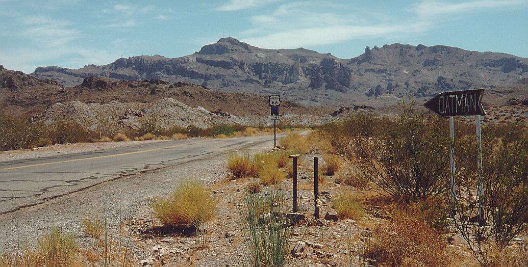 west of Oatman, AZ