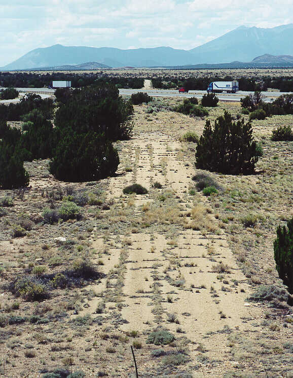 old Route 66 Twin Arrows, AZ