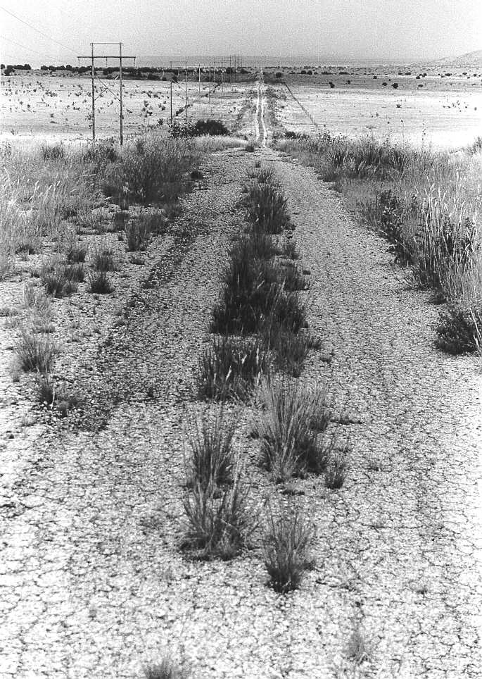 old Route 66 in New Mexico
