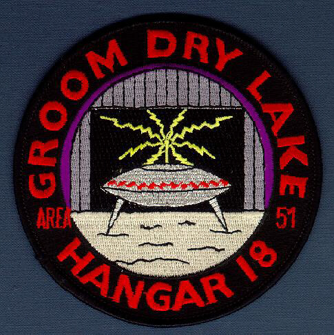 Area 51 patch