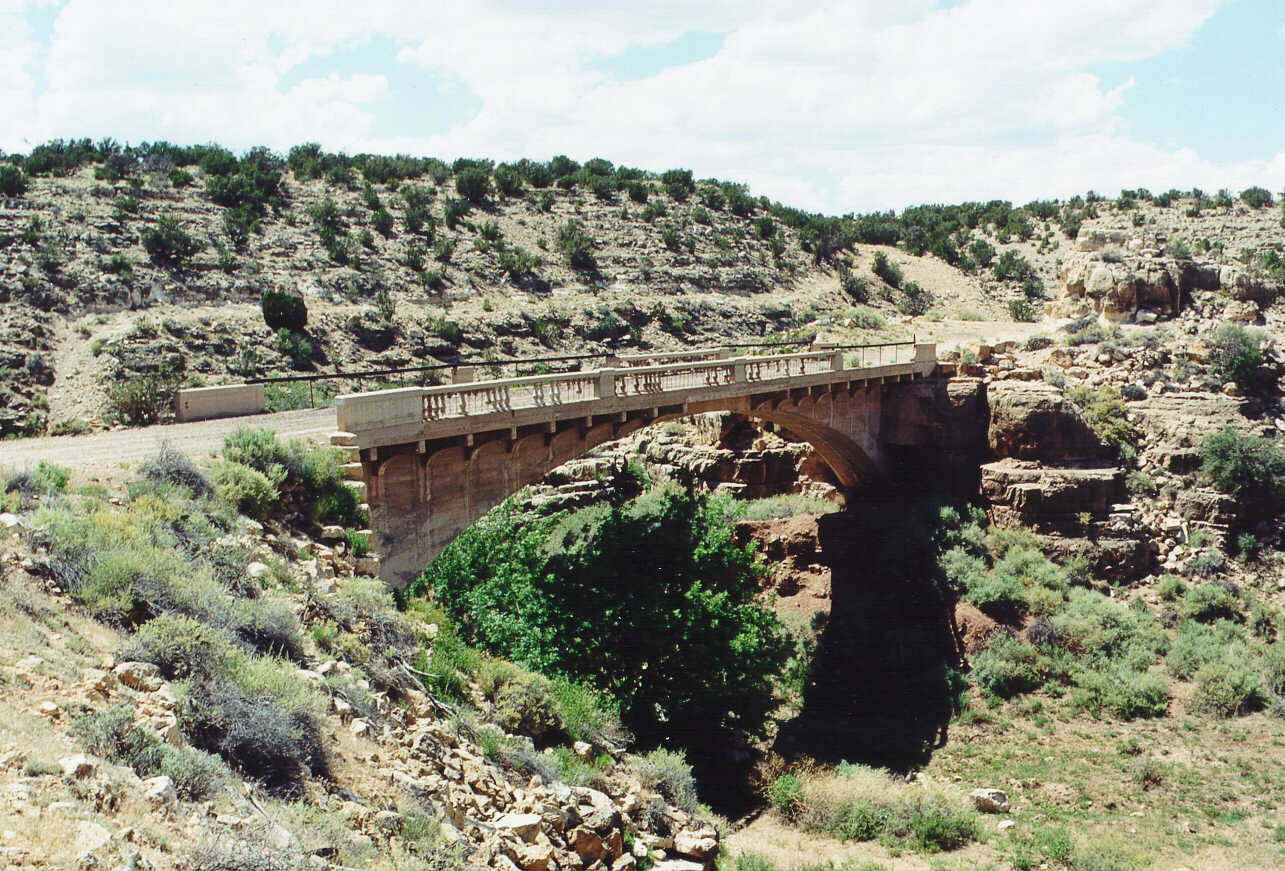 Padre Canyon Bridge