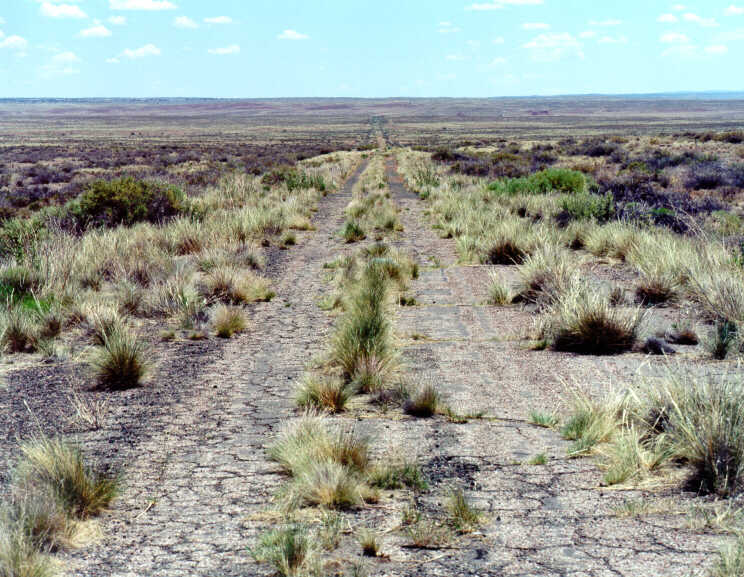 Route 66 in Painted Desert National Park