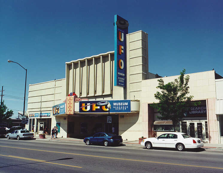 UFO Museum in Roswell