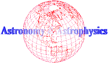 ASTRONOMY & ASTROPHYSICS